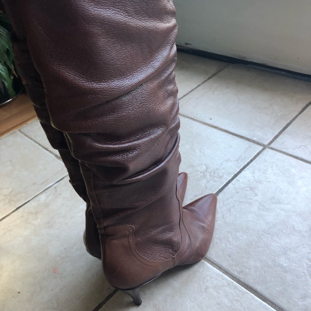 VTG Spiga Italy leather boot